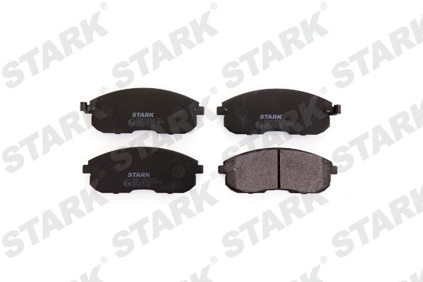 Brake Pad Set, disc brake (SKBP-0011072)