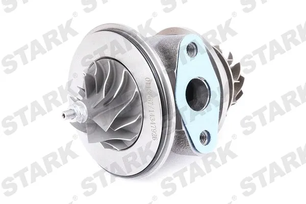 Core assembly, turbocharger