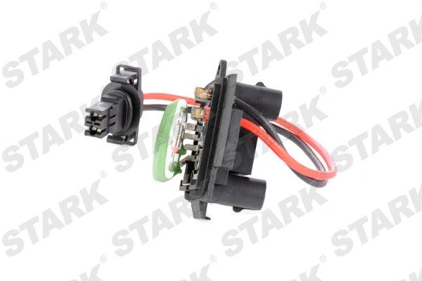 Control Unit, heating/ventilation