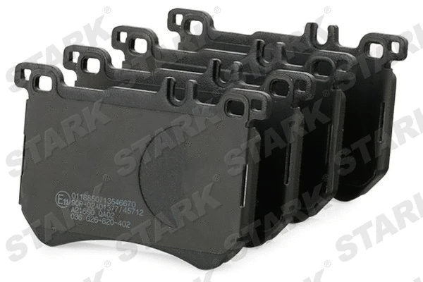 Brake Pad Set, disc brake (SKBP-0011759)