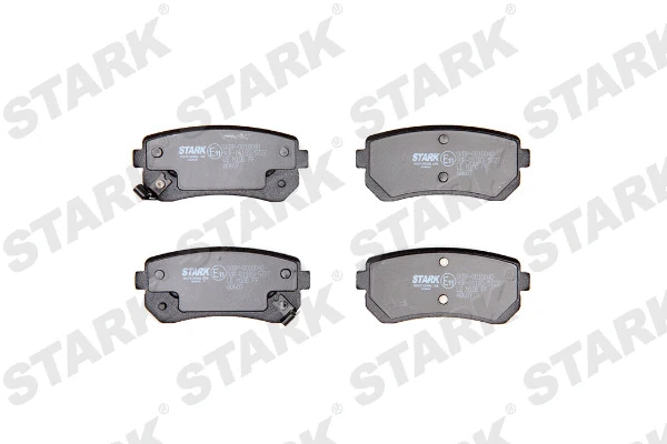 Brake Pad Set, disc brake (SKBP-0010040)