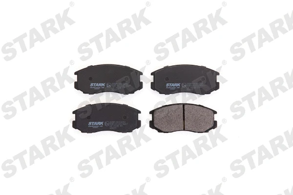 Brake Pad Set, disc brake (SKBP-0010243)