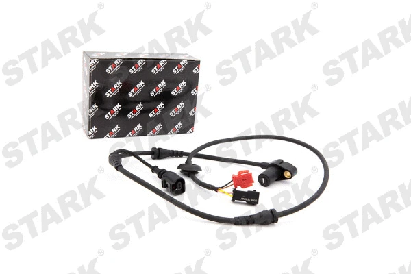 Sensor, wheel speed
