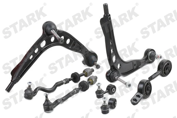 Control/Trailing Arm Kit, wheel suspension