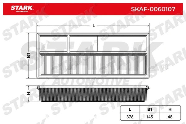 Air Filter (SKAF-0060107)