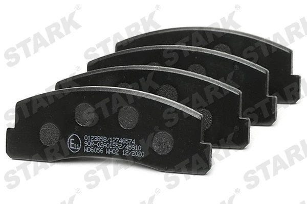 Brake Pad Set, disc brake (SKBP-0011726)