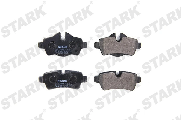 Brake Pad Set, disc brake (SKBP-0010329)