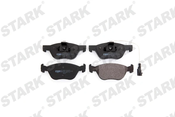 Brake Pad Set, disc brake (SKBP-0010330)