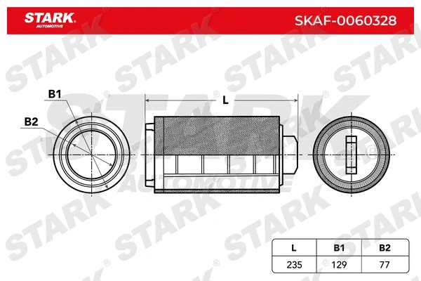 Air Filter (SKAF-0060328)