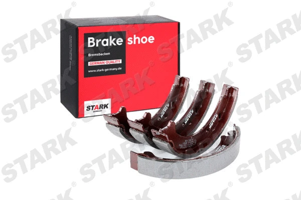 Brake Shoe Set, parking brake