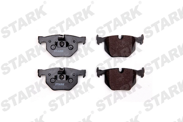Brake Pad Set, disc brake (SKBP-0011121)