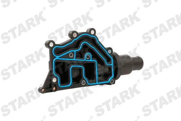 Thermostat, coolant