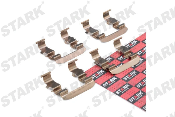 Accessory Kit, disc brake pad (SKAK-1120071)