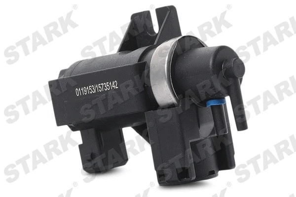 Pressure converter, turbocharger