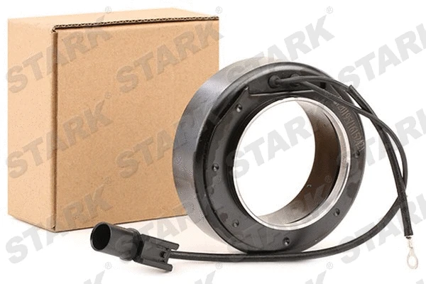 Coil, magnetic-clutch compressor