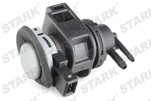 Pressure converter, turbocharger