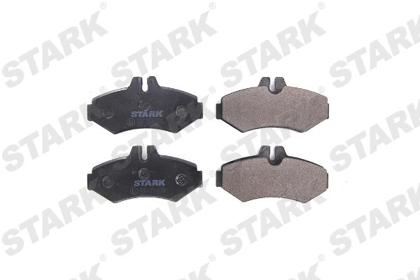 Brake Pad Set, disc brake (SKBP-0010386)