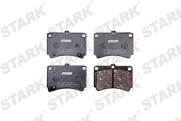 Brake Pad Set, disc brake (SKBP-0010256)