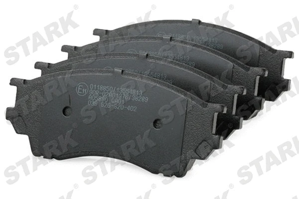 Brake Pad Set, disc brake (SKBP-0011846)