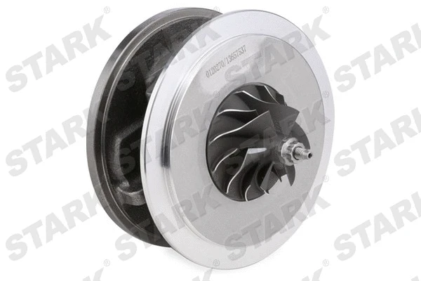 Core assembly, turbocharger