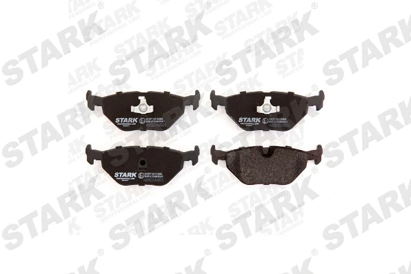 Brake Pad Set, disc brake (SKBM-1012)