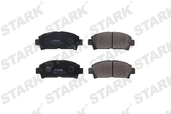 Brake Pad Set, disc brake (SKBP-0010423)