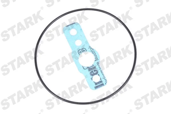 Core assembly, turbocharger