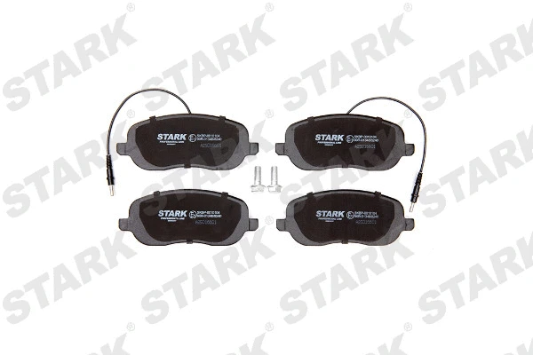 Brake Pad Set, disc brake (SKBP-0010104)