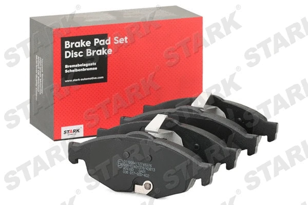 Brake Pad Set, disc brake (SKBP-0011710)