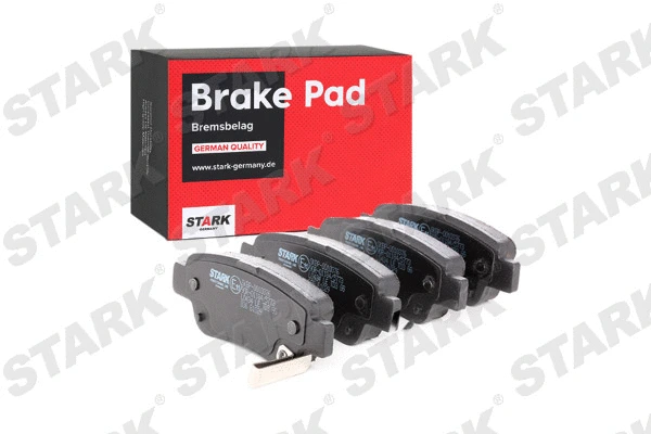 Brake Pad Set, disc brake (SKBP-0010376)