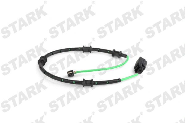 Warning Contact, brake pad wear