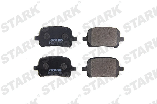 Brake Pad Set, disc brake (SKBP-0010435)