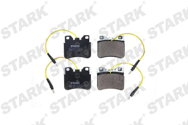Brake Pad Set, disc brake (SKBP-0010390)