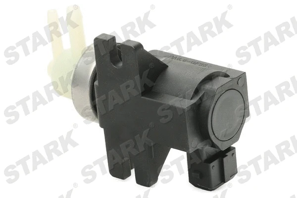 Pressure converter, turbocharger