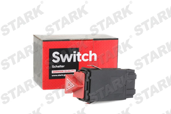 Hazard Warning Light Switch