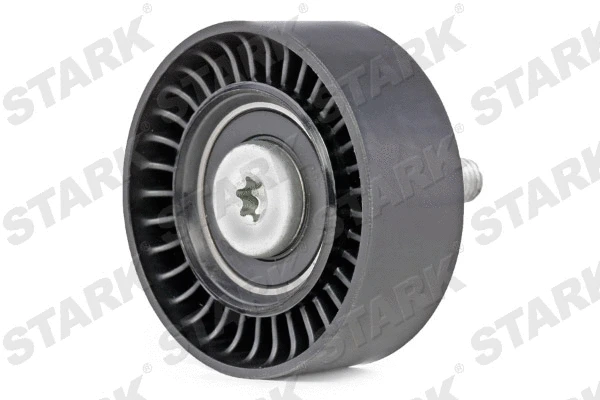 Deflection/Guide Pulley, V-ribbed belt