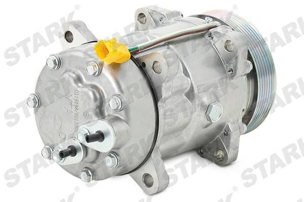 Compressor, air conditioning