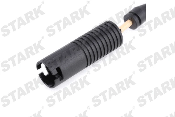 Warning Contact, brake pad wear