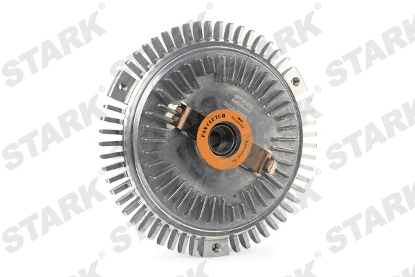 Clutch, radiator fan