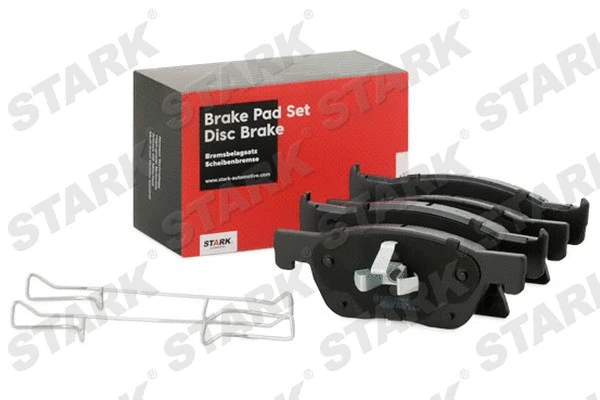 Brake Pad Set, disc brake (SKBP-0011774)