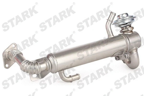 Cooler, exhaust gas recirculation