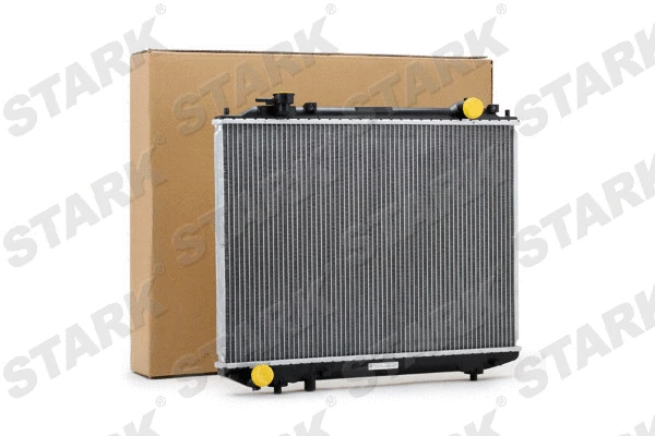 Radiator, engine cooling