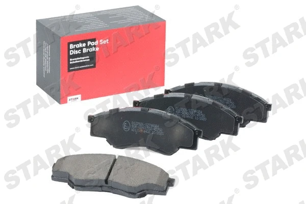 Brake Pad Set, disc brake (SKBP-0011716)