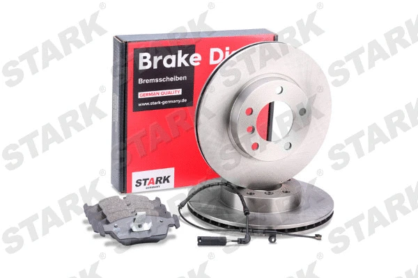 Brake Kit, disc brake (SKBK-1090306)