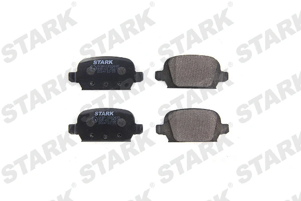Brake Pad Set, disc brake (SKBP-0010439)