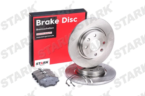 Brake Kit, disc brake (SKBK-1090124)
