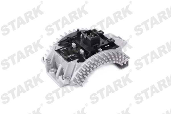 Regulator, interior blower