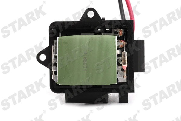 Control Unit, heating/ventilation