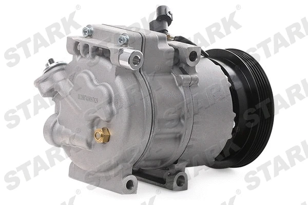 Compressor, air conditioning