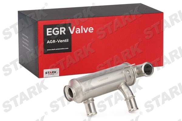 Cooler, exhaust gas recirculation